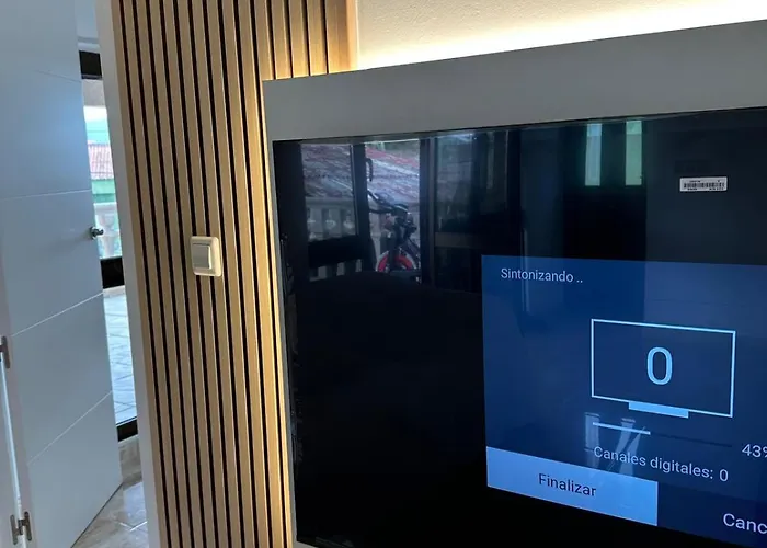 Atico Da Charca Daire *