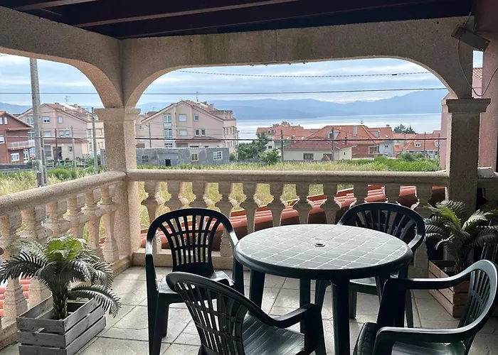 Atico Da Charca Apartmán Finisterre