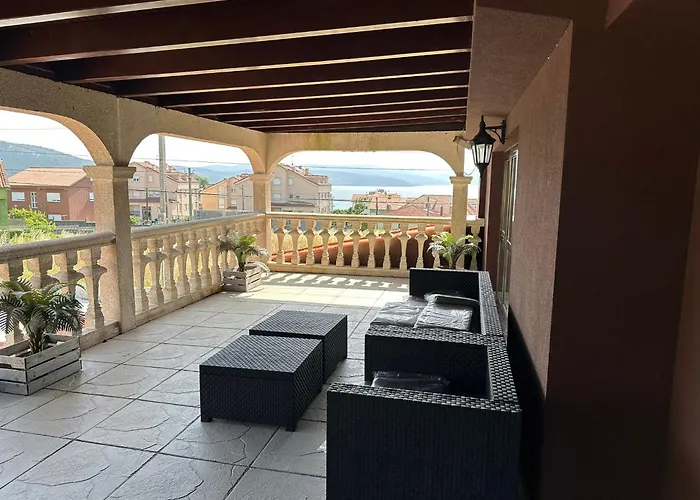 Apartmán Atico Da Charca *